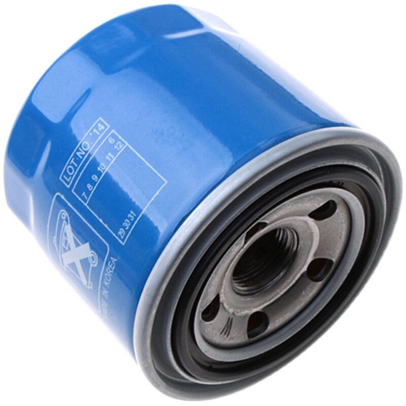 适配悦动领动朗动伊兰特名图瑞纳索八ix35途胜达机油滤芯滤清器格