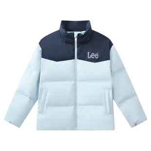 Lee kids儿童官方中厚羽绒服冬季防风加厚保暖舒适男女童外套