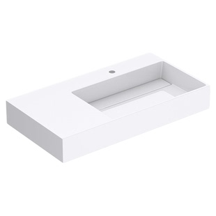 德国doporro 人造石一体台上盆壁挂式洗脸盆家用挂墙式洗手盆