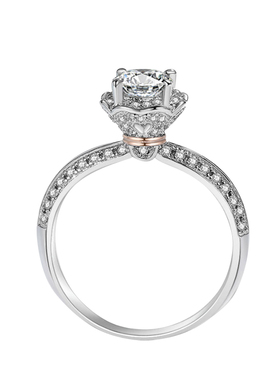 女微镶锆石日韩捧花造型