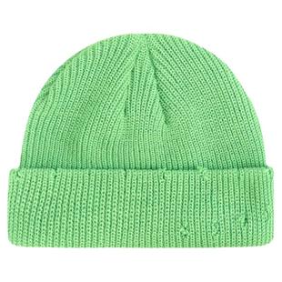 月球上的人 秋冬韩版原创小众破洞毛线帽女冷帽针织帽子男潮牌