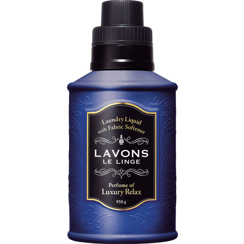 日本原装LAVONS/朗蓬恩衣物香水高端天然有机柔顺洗衣液*持久留香