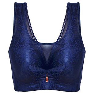 胖妹妹内衣大码女200斤抹胸背心式美背胖mm聚拢防下垂调整型文胸