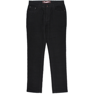 新款比音勒芬专柜正品男士秋冬厚款中腰直筒休闲裤363180704