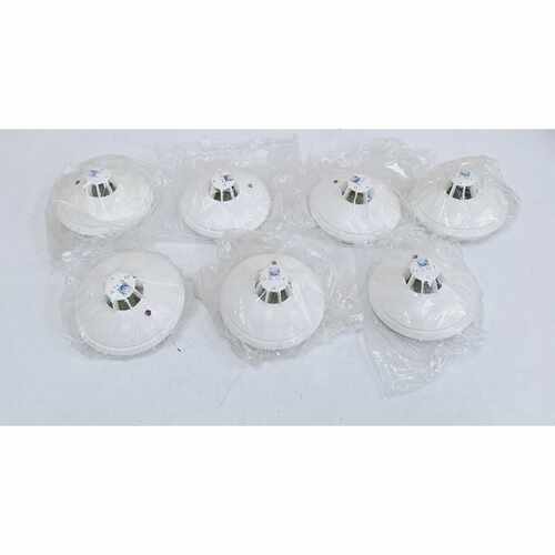 Gent 1784001 Optical Smoke Detector2 Lot of 7 pcs