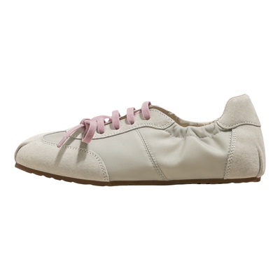 运动休闲鞋软底不累脚厚底芭蕾鞋