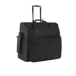 NYMAN加厚军鼓包拉杆箱便携大容量两用手风琴包可双肩背可折叠