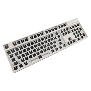 天一Ty87键104键下灯位rgb热插拔套件客制化键盘单模有线音乐律动