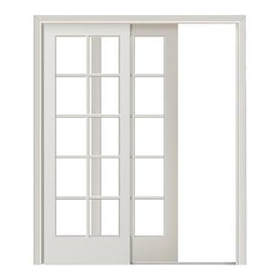 法式推拉门实木复合烤漆门定制室内阳台玻璃木门卧室隔断推拉门