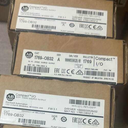 溢价-1769-OB32 Compact I/O模块，32点24V