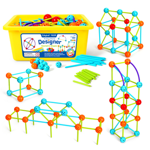 克利王国几何建构师图形立体拼装益智积木思维构建数学启蒙玩具