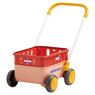 儿童超市收银购物车小推车过家家玩具迷你小厨房女孩益智早教礼物