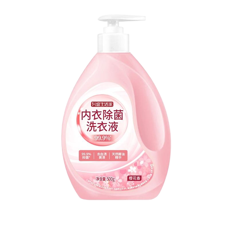 内衣洗衣液孕产除菌低敏血渍洗衣