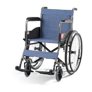 鱼跃轮椅车折叠轻便老人专用多功能轻型瘫痪带坐便代步手推车H051