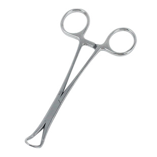 上海浦伦帕巾钳毛巾钳子尖头夹头夹持洞巾钳子布巾钳医生提创巾钳