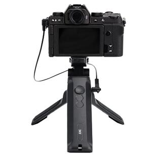 JJC 适用于富士相机遥控手柄三脚架富士XT30III XE5 XM5 XT50 XT5 X100VI X100T XE4 XS10 XS20相机手柄支架