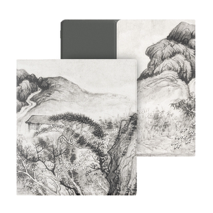 适用文石Boox Leaf5保护套Leaf5c保护壳电子书磁吸壳翻盖智能休眠唤醒7英寸2025新款轻薄中国风文字款国风