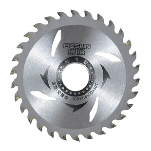 博深木工锯片专业角磨机木工圆锯片4寸高速钢装修木头电锯切割片