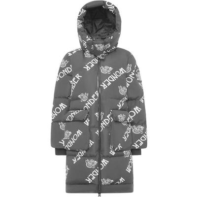 波司登羽绒服高田贤三联名印花