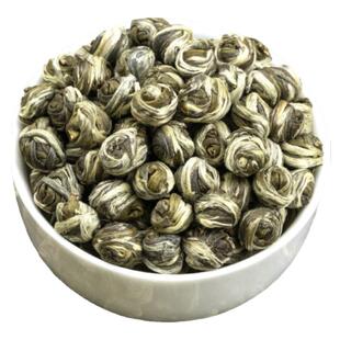 【2025新茶】茉莉龙珠浓香型横县茉莉花茶手工龙珠绣球香龙珠