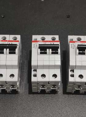 3 Qty Of ABB GB10963  ABB S2C-H11L Circuit Breaker