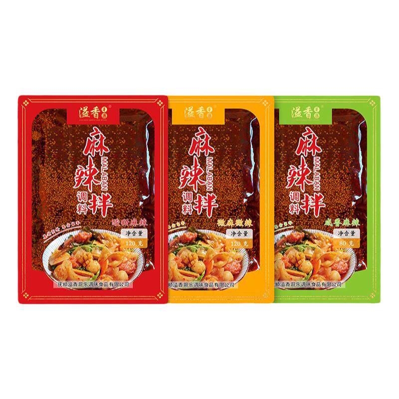 溢香哥乐麻辣拌调料抚顺正宗东北