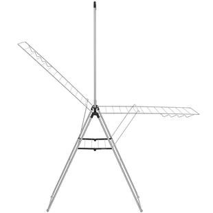 brabantia柏宾士晾衣架阳台家用晾晒杆可折叠晾晒被子晾衣服25M