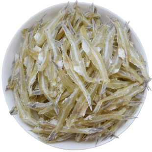 北海无盐海捕去头银鱼仔干500g海鲜干货海燕鱼白帆鱼小鱼仔微甜