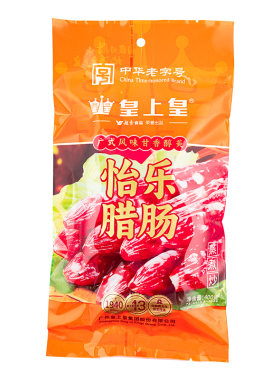 皇上皇怡乐腊肠400g添福合家欢