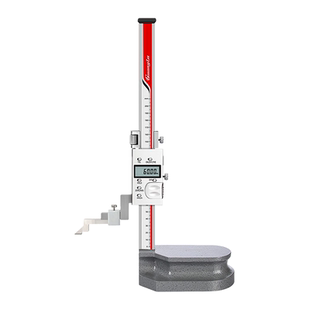 桂林广陆数显高度尺电子高精度工业级划线尺画线游标高度规测量仪