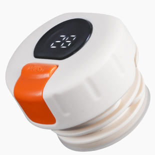 大容量保温杯显温内塞盖子配件水壶杯盖带茶漏茶隔防漏水原装通用