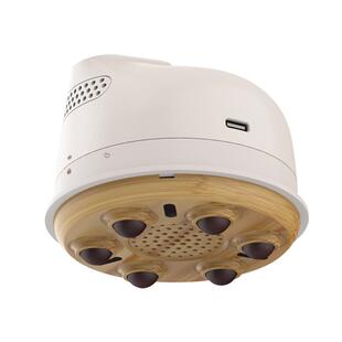 倍轻松姜小竹A3砭石艾灸盒砭石经络刷养生家用随身灸腹部送礼礼物