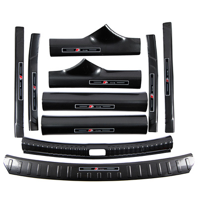 【防护必备】奥迪E5防踩门槛条