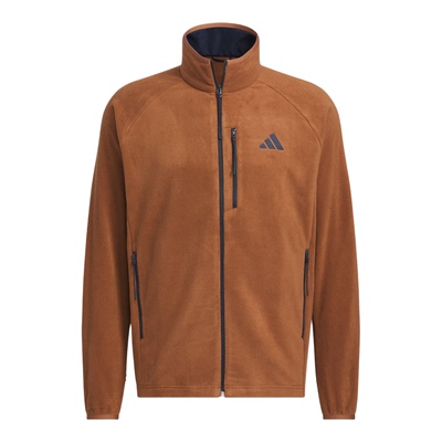 Adidas/阿迪达斯正品FLEECE JACKET男女立领抓绒复古外套KF5213