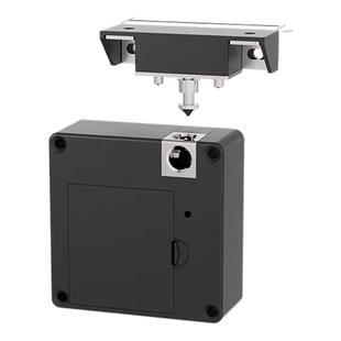 隐藏锁抽屉锁免开孔NFC文件柜鞋柜感应电子锁暗装储物衣柜锁暗锁