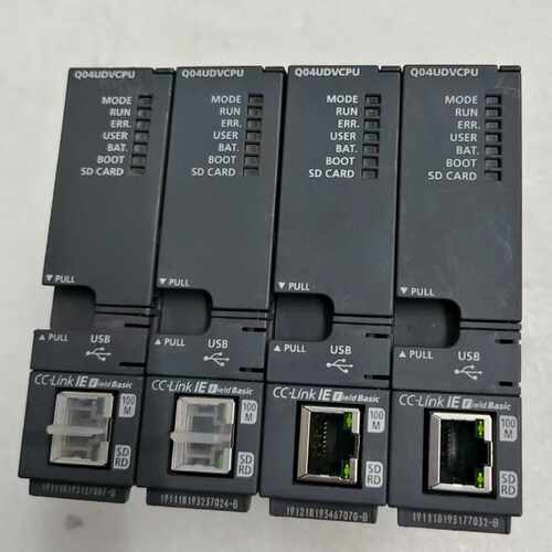 三菱 Q04UDVCPU模块，19开头序列号，支持CC-Li