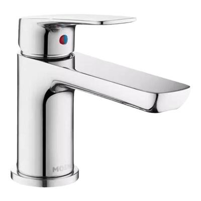 摩恩卫生间面盆龙头浴室洗手盆枪灰色水龙头65121/31121/58121SRN