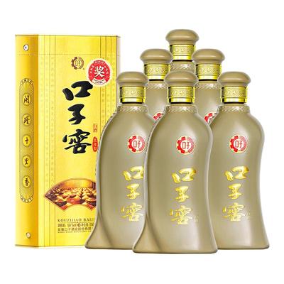 口子窖5年型50度550mL*6白酒整箱