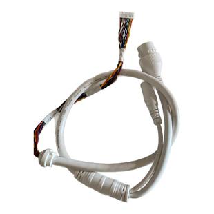 海康威视原装全新POE网络尾线10心 12孔10心 6心等各式尾线可开票