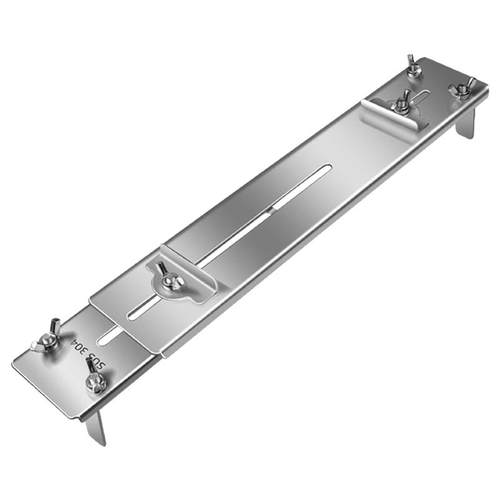 新款磨刀石固定支架加厚304不锈钢磨刀架可调节水槽固定磨刀神器