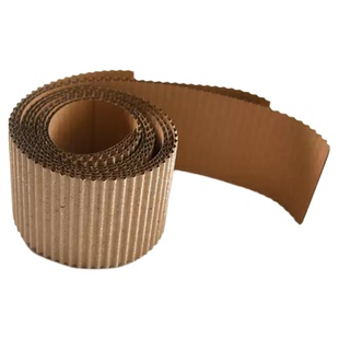 环创边框DIY幼儿创意收纳手工材料包波浪折叠牛皮瓦楞纸爬宠垫材