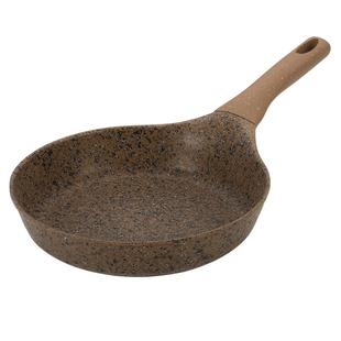 amercook阿尔菲塔花岗岩钛不粘锅平底煎锅家用牛排锅电磁炉燃气灶