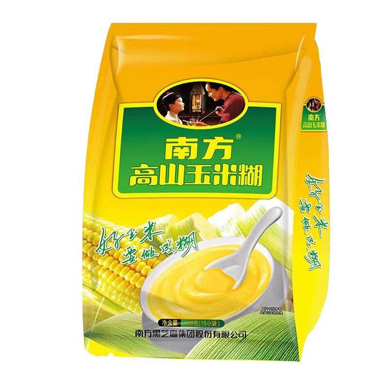 南方玉米糊红枣葛根南瓜山药