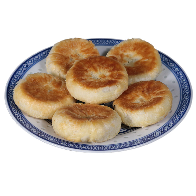 江西特产十八坊葱酥饼中式茶点