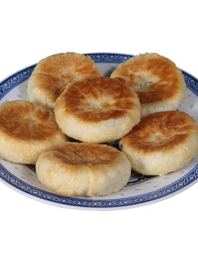 江西特产十八坊葱酥饼中式茶点