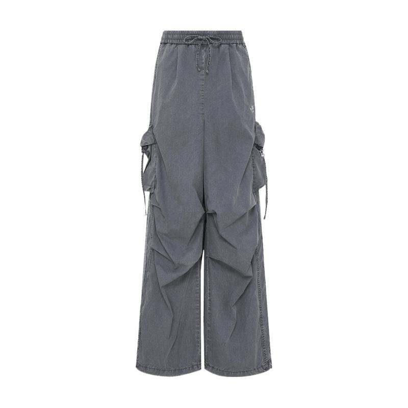 【自营】adidas阿迪三叶草STREET W女子宽松运动裤休闲长裤KX3047