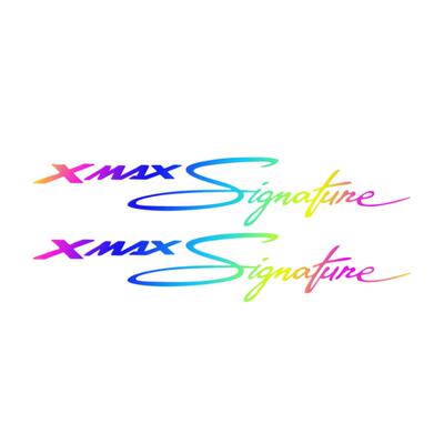 适用雅马哈XMAX车身贴花潮流签名