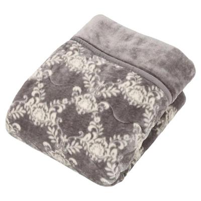 冬季吸湿发热保暖法兰绒毯