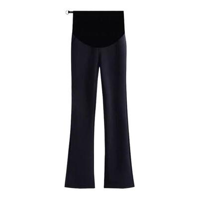 AUMS孕妇微喇西装裤百搭显瘦