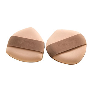 奶咖粉扑粉底液专用干湿两用不吃粉气垫化妆美妆粉底扑海绵上妆